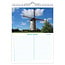 Netherlands Birthday calendar A4