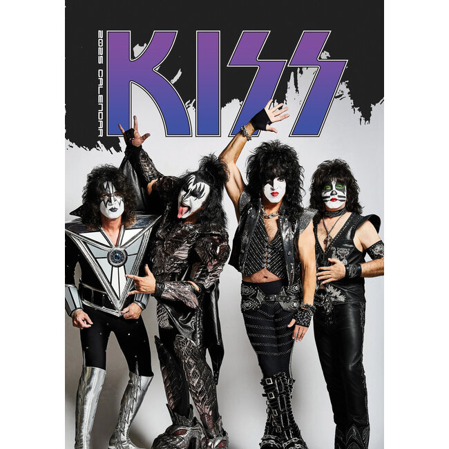 Calendario Kiss 2025