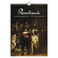 Rembrandt A4 Birthday Calendar