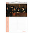 Rembrandt A4 Calendrier d'anniversaire