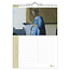 Johannes Vermeer A4 Birthday Calendar