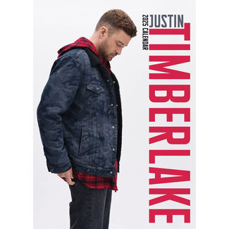 CalendarsRUs Justin Timberlake Calendar 2025