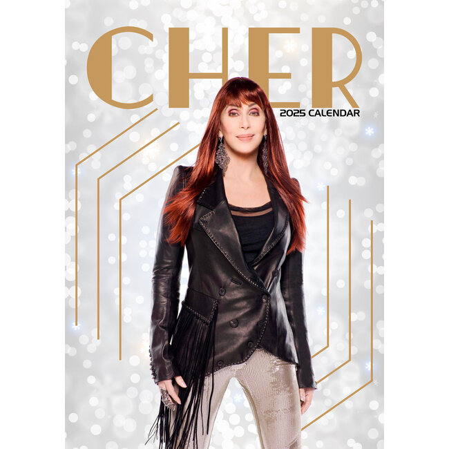 Cher Calendar 2025