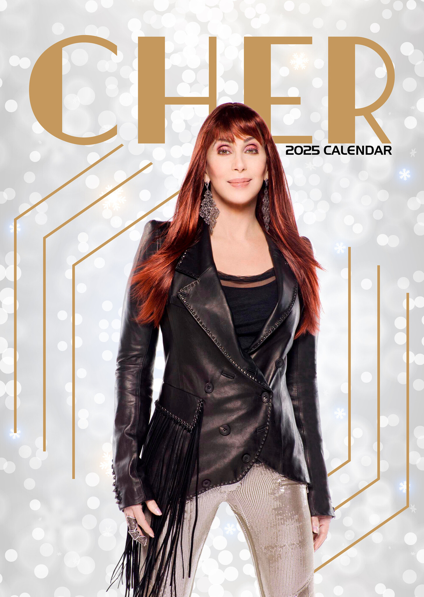 Cher Calendar 2025? Order easily and quickly Online.