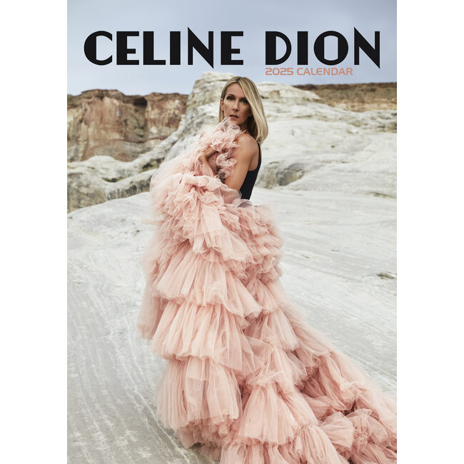 Calendrier Céline Dion 2025