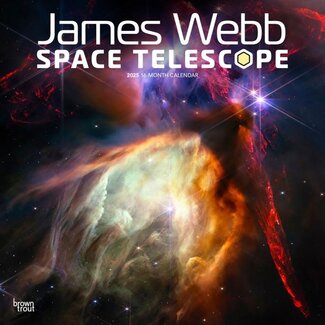 Browntrout Calendario del telescopio espacial James Webb para 2025