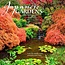 Browntrout Calendario de Jardines Japoneses 2025