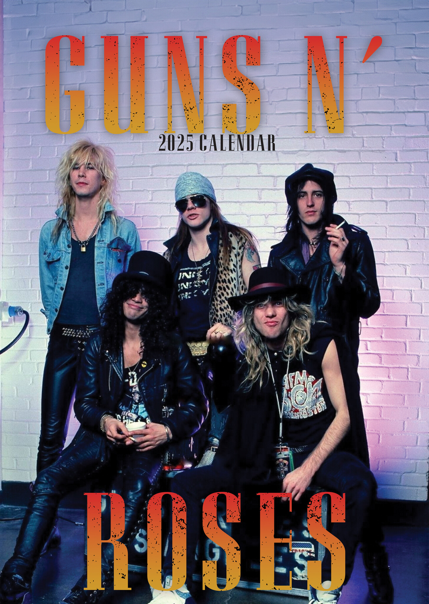 Guns 'N' Roses Calendar 2025? Order easily and quickly online