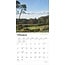 Calendario de campos de golf 2025