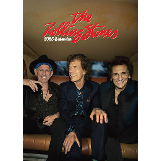 CalendarsRUs Rolling Stones Calendar 2025