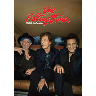 CalendarsRUs Rolling Stones-Kalender 2025