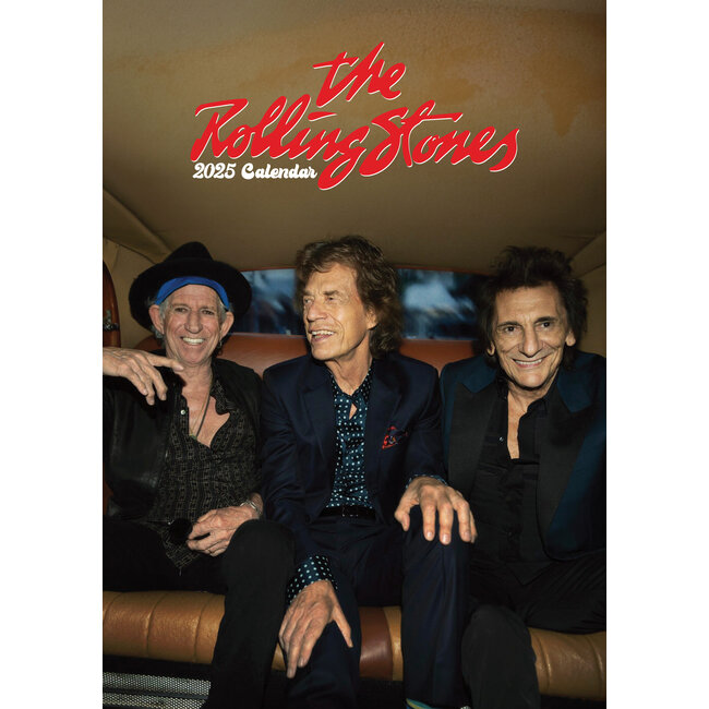 Calendario Rolling Stones 2025