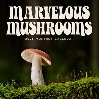 Marble City Mushrooms Calendar 2025