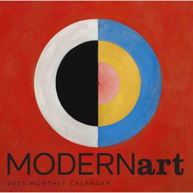 Calendario d'arte moderna 2025