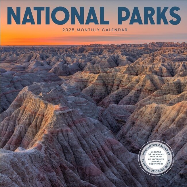 National Parks Calendar 2025