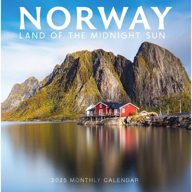 Marble City Norway Calendar 2025