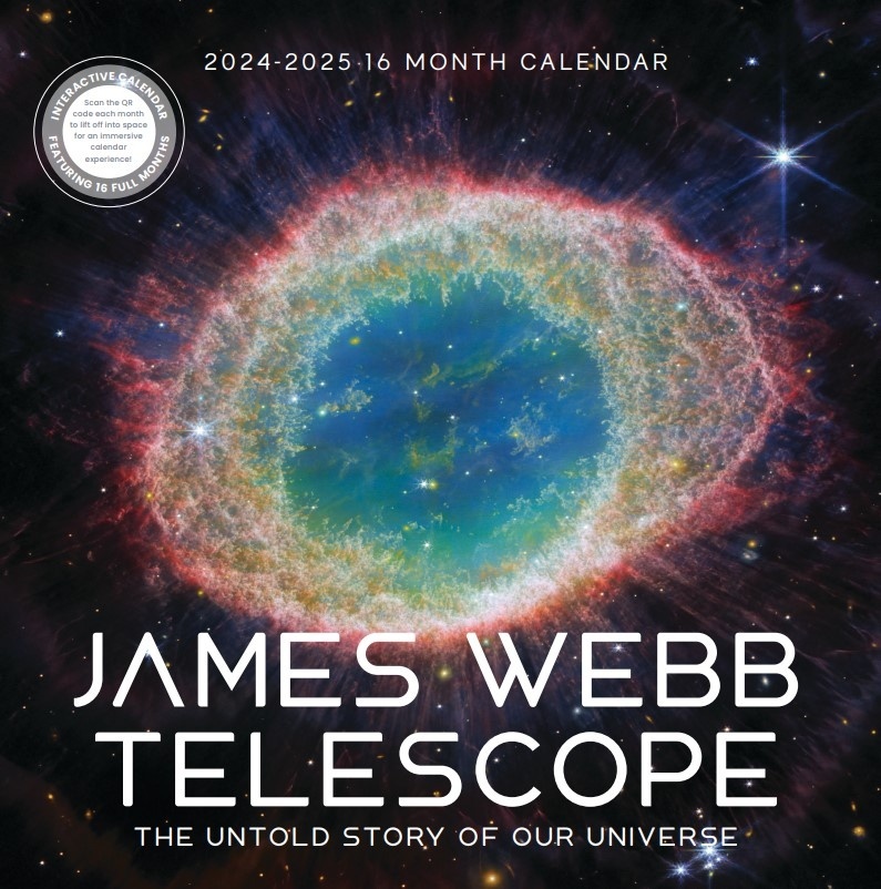 ¿Calendario James Webb 2025? Pídelo fácil y rápidamente en línea