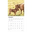 Schottischer Highlander Kalender 2025