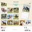 Calendrier des amoureux des chevaux 2025