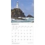 Lighthouses Calendar 2025