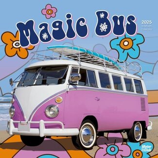 Browntrout Magic Bus Calendar 2025