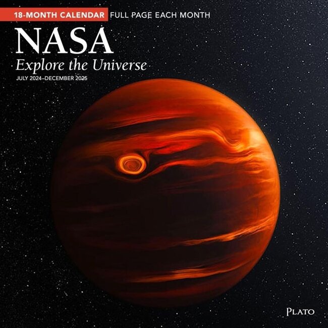 NASA Explore the Universe Calendar 2025