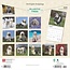 Bobtail / Old English Sheepdog Calendario 2025