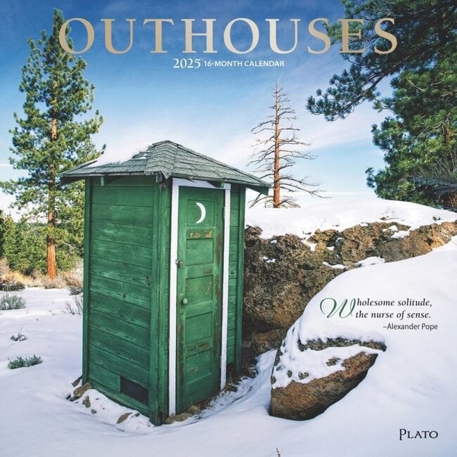 Outhouses Calendar 2025