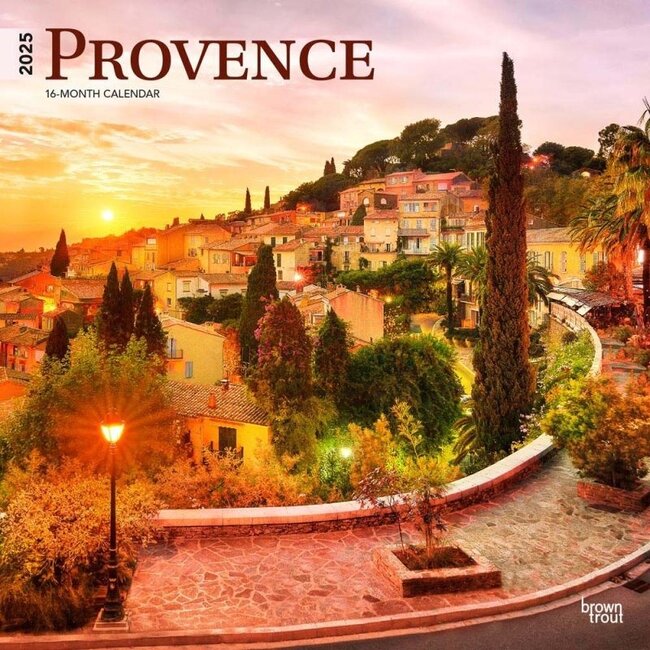 Calendrier Provence 2025