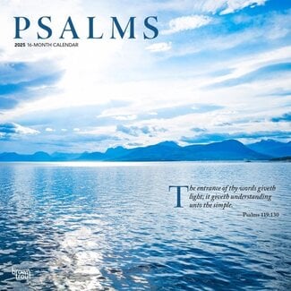 Browntrout Psalms Calendar 2025