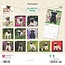 Mopshond Puppies Kalender 2025