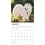 Calendario Samoyedo 2025