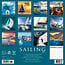 Sailing calendar 2025