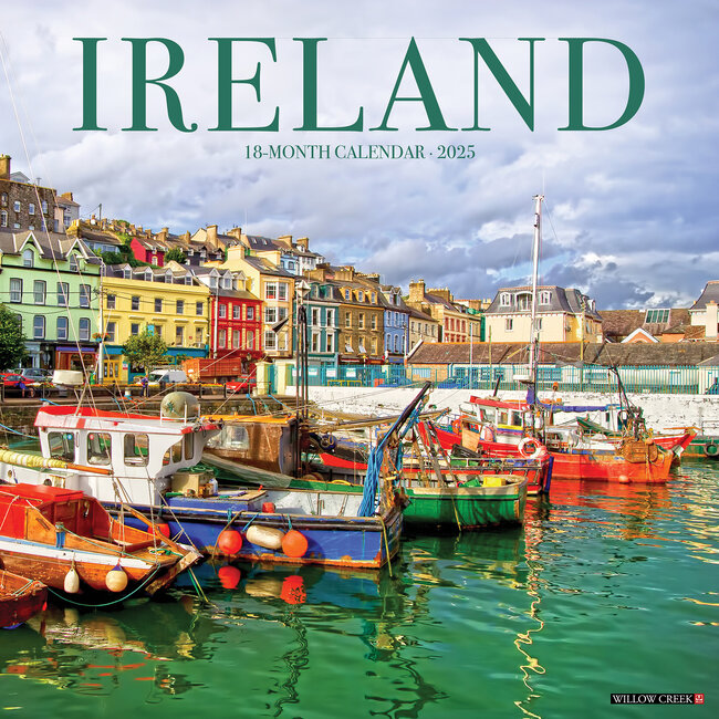 Ireland Calendar 2025