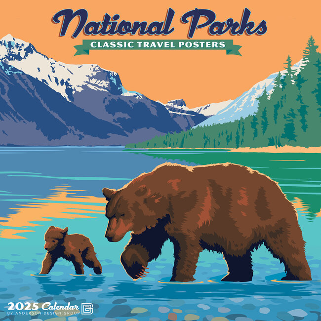 Nationalparks Kalender 2025