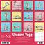 Unicorn Yoga Kalender 2025