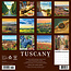 Tuscany Calendar 2025