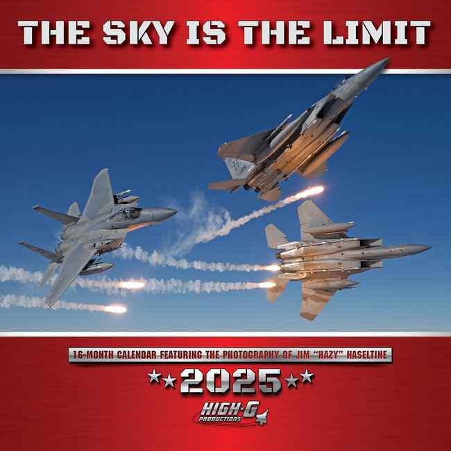 The Sky is the Limit Calendar 2025