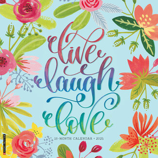 Willow Creek Calendario Live, Laugh, Love 2025