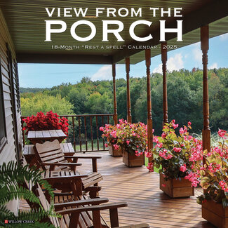 Willow Creek Veranda View Calendario 2025