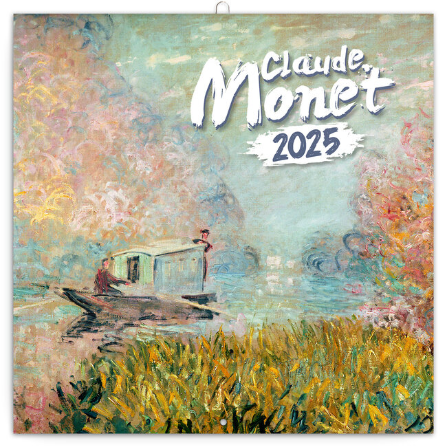 Claude Monet Calendar 2025 Presco