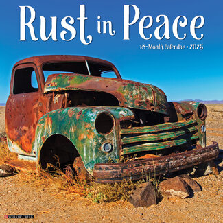 Willow Creek Rust in Peace Kalender 2025