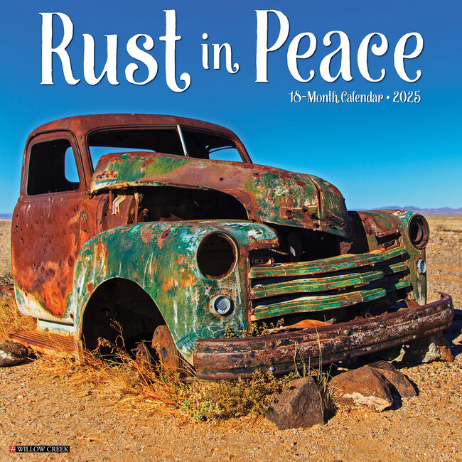 Rust in Peace Kalender 2025