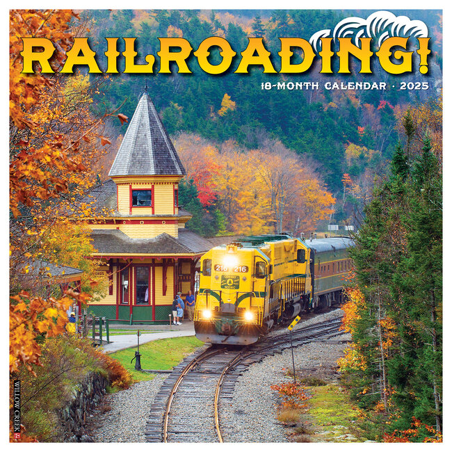 Railroading calendar 2025