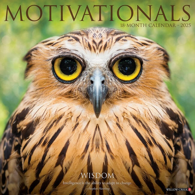 Willow Creek Motivationals Calendar 2025