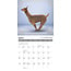 Llama Yoga Calendar 2025