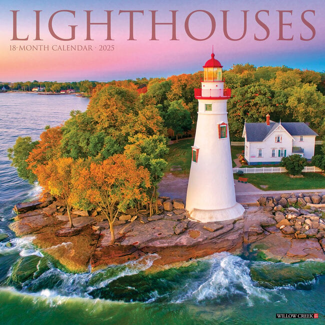 Lighthouses Calendar 2025