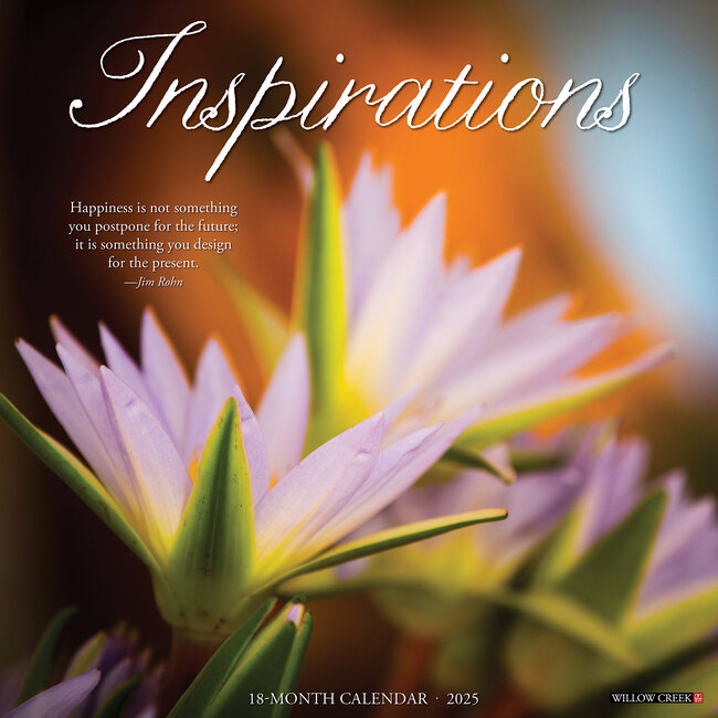 Inspirations Calendar 2025