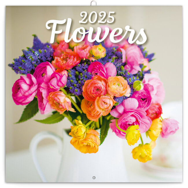 Flowers Calendar 2025