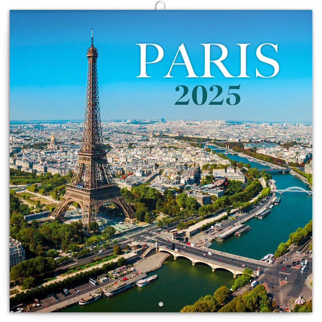 Paris Calendar 2025 Presco